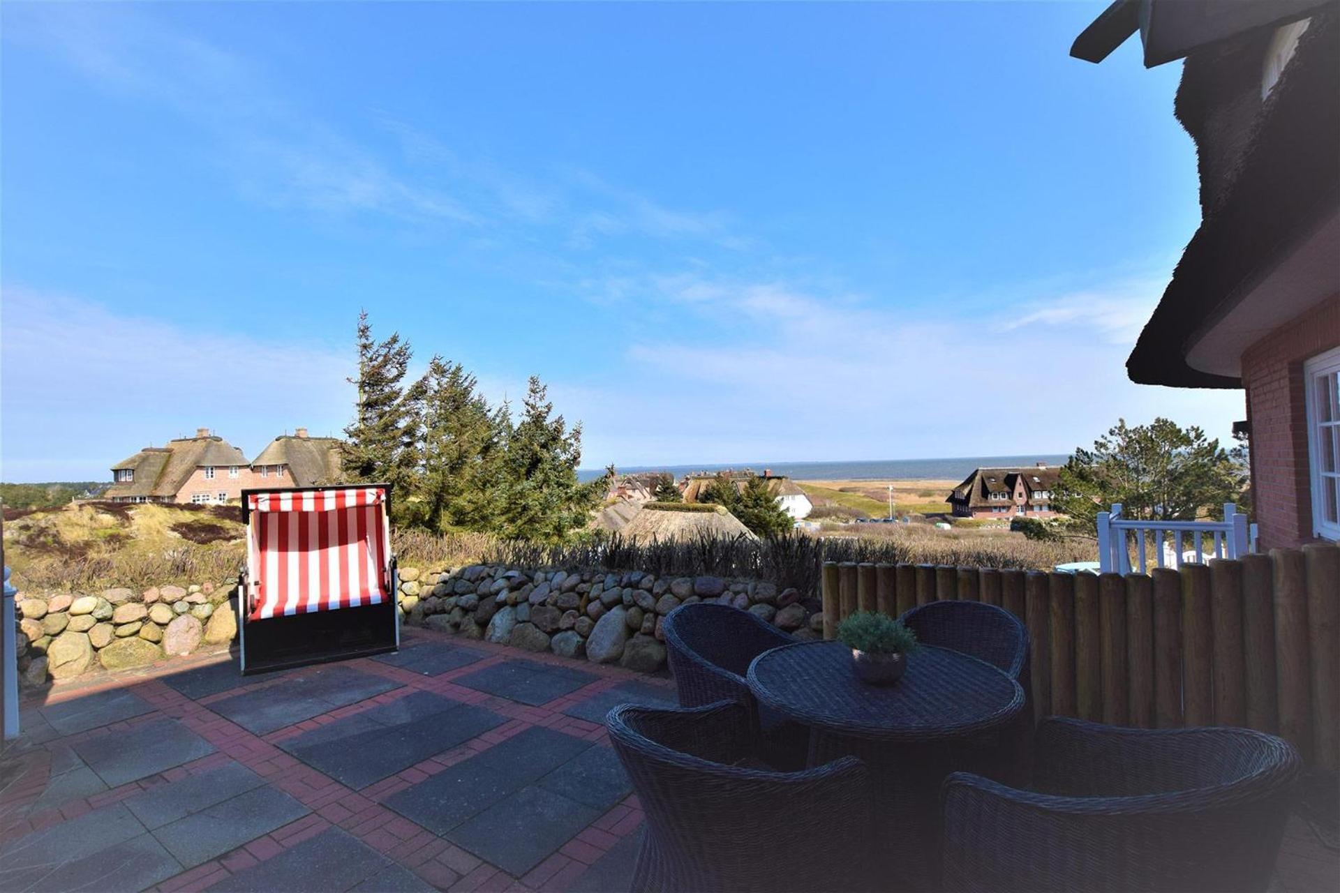 Апартаменти Rundblick Haus Rundblick, Ru 04 Sylt Екстер'єр фото